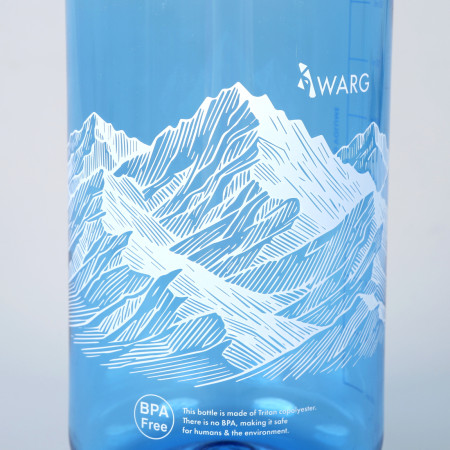 Butelka Warg Peak Tritan Wide 1L