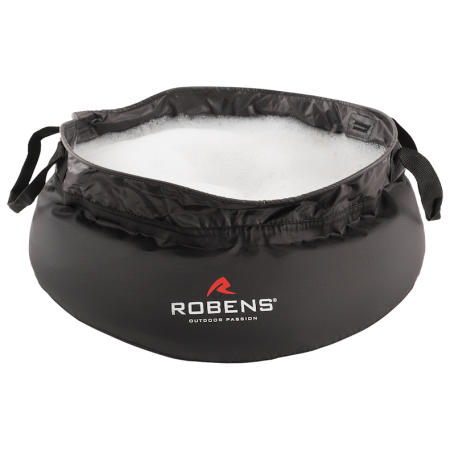 Składana umywalka Robens Collapsible Wash Basin 10L czarny Black