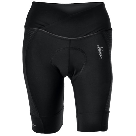 Damskie spodenki kolarskie Silvini Tinella WP1009 czarny Black