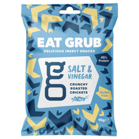 Pieczone świerszcze Eat Grub Salt and Vinegar
