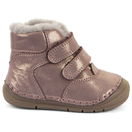 Dziecięce buty zimowe Frodo Paix Up Winter Pink/Gold