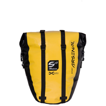 Torebka rowerowa Sport Arsenal Art. 312Y żółty