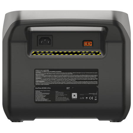 Przenośna stacja zasilania EcoFlow River 2 Pro