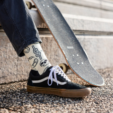 Skarpetki YY VERTICAL Climber Doodle