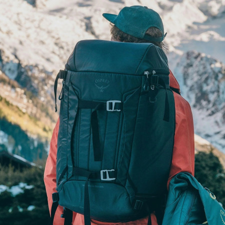 Plecak narciarski Osprey Mountainbound Boot Pack Plus