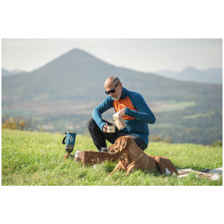 Golf męski Devold Expedition Man Zip Neck