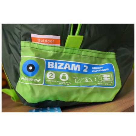 Namiot turystyczny Husky Bizam 2 Plus