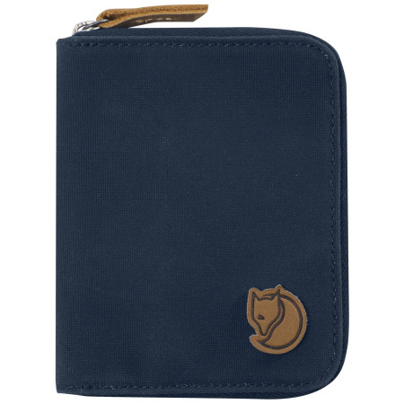Portfel Fjällräven Zip Wallet ciemnoniebieski Navy