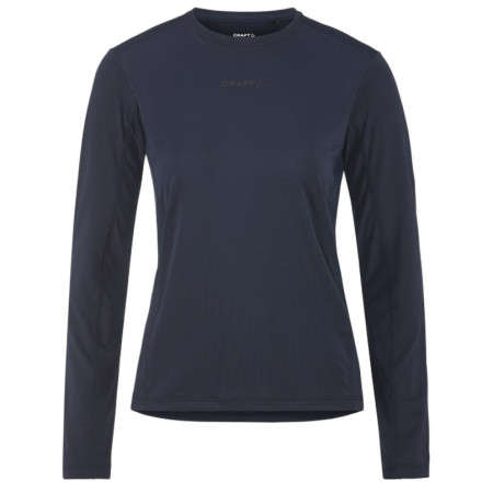 Damska koszulka Craft Adv ESSence LS Tee 2 W ciemnoniebieski Blue