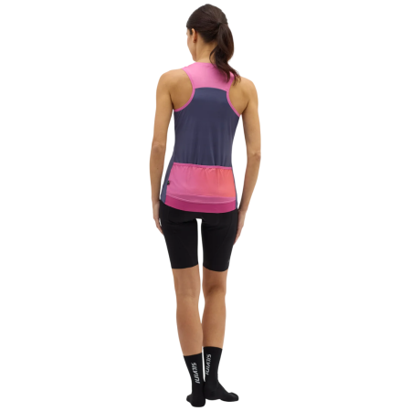 Damska koszulka kolarska Silvini Escolca