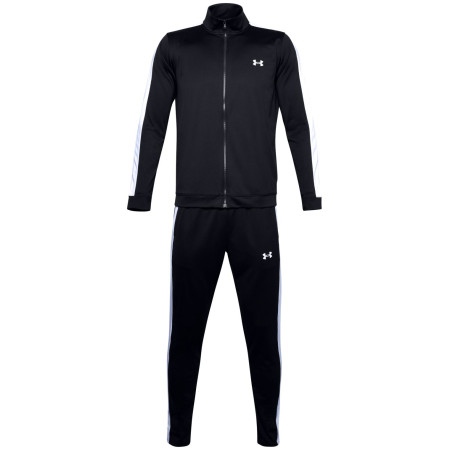 Zestaw dla mężczyzn Under Armour Knit Track Suit czarny Black//White