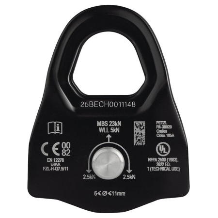 Bloczek z blokadą Petzl Minder S1