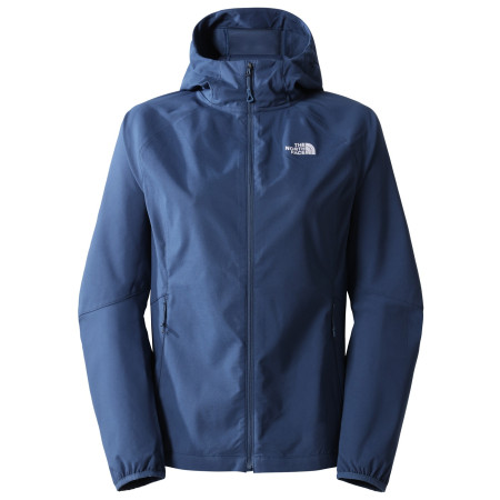 Kurtka damska The North Face Nimble Hoodie niebieski SHADY BLUE