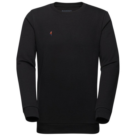 Męski sweter Mammut Mammut Core ML Crew Neck Men Alpinist czarny black 0001