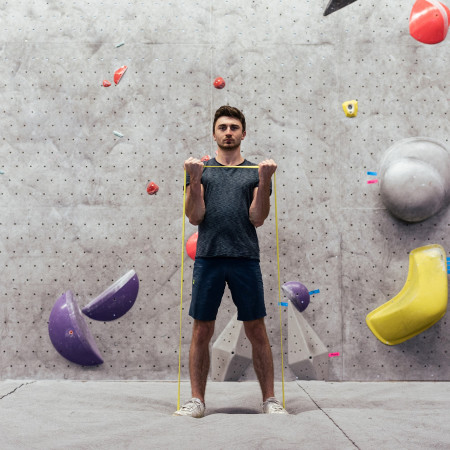 Guma do ćwiczeń YY VERTICAL Elastic Bands 25 kg