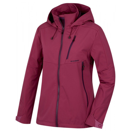 Kurtka damska Husky Sauri L 2021 bordowy