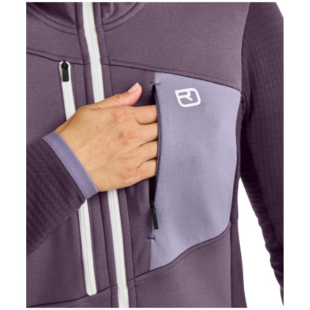 Bluza damska Ortovox Fleece Grid Hoody W