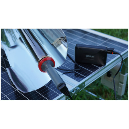 Kuchenka solarna GoSun Sport-E 12V - hybrydowa solarna + elektryczna