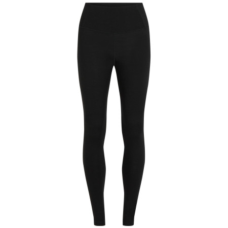 Damskie legginsy Icebreaker Women Merino 200 Oasis High Rise Leggings czarny Black