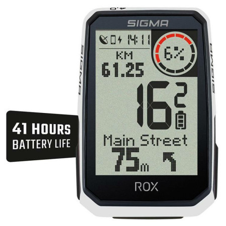 Licznik rowerowy Sigma Rox 4.0 Endurance Sensor set