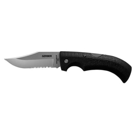 Nożyk kieszonkowy Gerber Gator Folder CP SE czarny