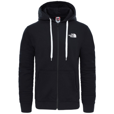 Męska bluza The North Face M Open Gate Fullzip Hoodie czarny TnfBlack/TnfWhite