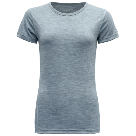 Koszulka damska Devold Breeze Woman T-Shirt szary Cameo Melange