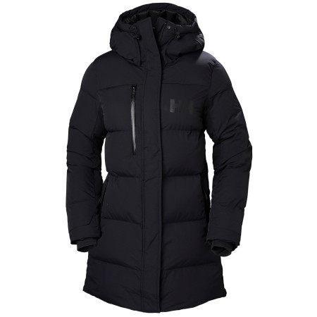 Kurtka zimowa damska Helly Hansen W Adore Puffy Parka czarny Black