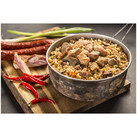 Suszona żywność Adventure Menu Pikantny garnek z kaszą bulgur 600 g