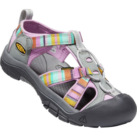 Sandały dziecięce Keen Venice H2 Youth różowy lilac/raya