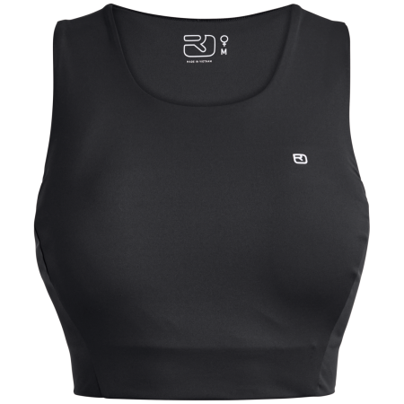 Damski podkoszulek Ortovox All Mountain Top czarny Black Raven
