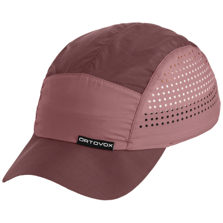 Bejsbolówka Ortovox Fast Mountain Cap różowy Chestnut