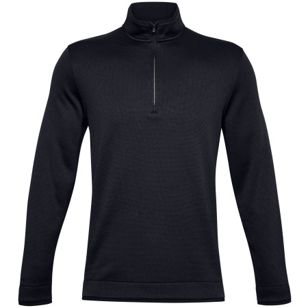 Męska bluza Under Armour Storm SF 1/2 Zip czarny Black / Black / Black