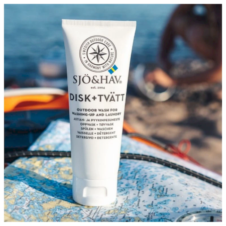 Środek czyszczący Sjö&Hav do naczyń i prania 75 ml