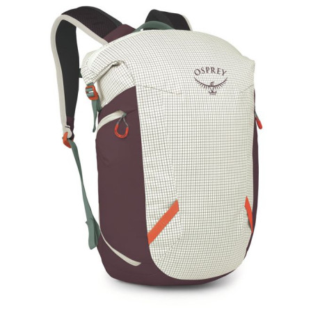 Plecak Osprey Transporter Zinch biały/czerwony mystery white/moody burgundy