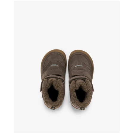 Dziecięce buty zimowe Viking Outdoor Footwear Alv Barefoot Paw Warm WP 2V Taupe