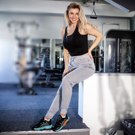 Damskie spodnie dresowe Progress Symbolica Pants