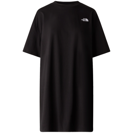 Sukienki damskie The North Face W Evolution Simple Dome T-Shirt Dress czarny TNF BLACK