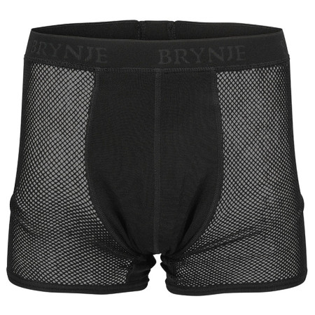 Męskie bokserki Brynje of Norway Wool Thermo Boxers czarny black