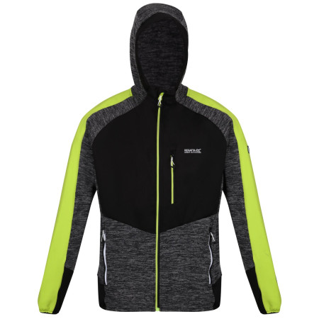 Kurtka męska Regatta Cadford IV zarys DkGrey/Black