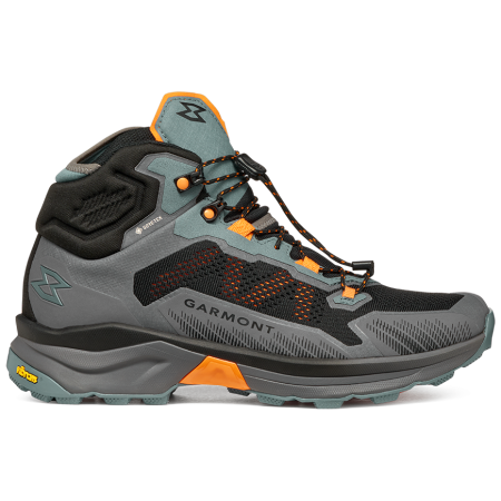 Buty trekkingowe męskie Garmont Nexus Mid Gtx szary/pomarańczowy thunderstorm grey/peel orange