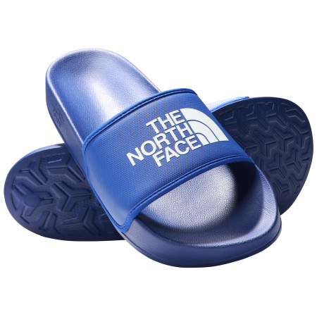 Męskie kapcie The North Face Base Camp Slide III niebieski Lapis Blue/Tnf White