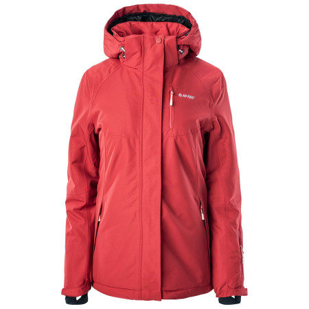 Kurtka damska Hi-Tec Lady Gigi czerwony HauteRed/Black/MotherOfPearl