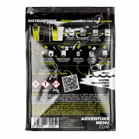 Samonagrzewająca się kapsułka Adventure Menu Small 30 g