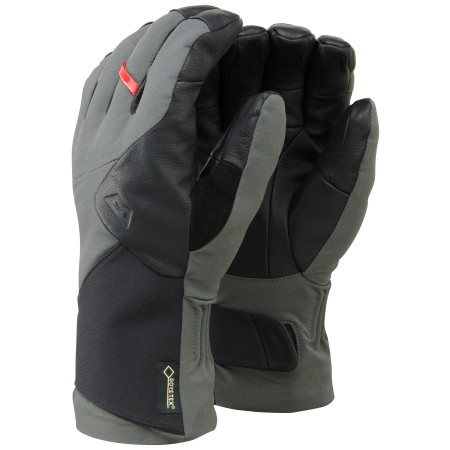 Rękawiczki Mountain Equipment Super Couloir Glove szary/czarny MeShadow/Black