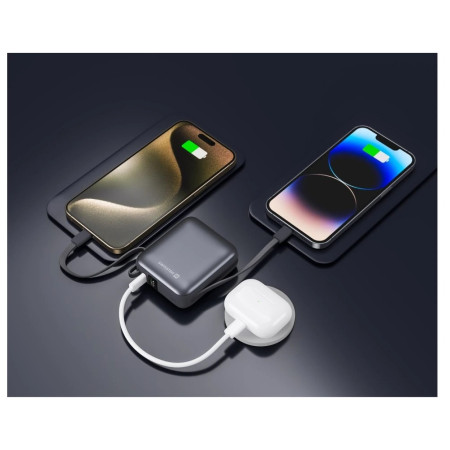 Powerbank Swissten 10000 mAh USB-C / Lightning