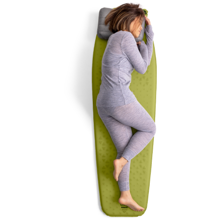 Karimata samopompująca Sea to Summit Camp Self Inflating Mat Regular Tarragon