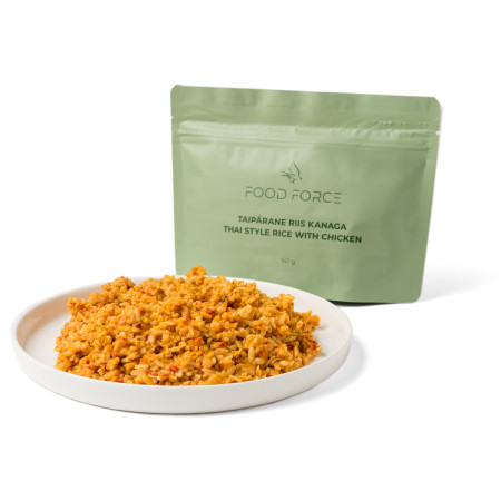 Suszona żywność Food Force Ryż tajski z kurczakiem 147 g