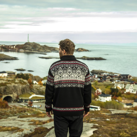 Męski sweter Kama 3371