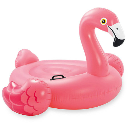 Nadmuchiwany flaming Intex Mega Flamingo Island różowy